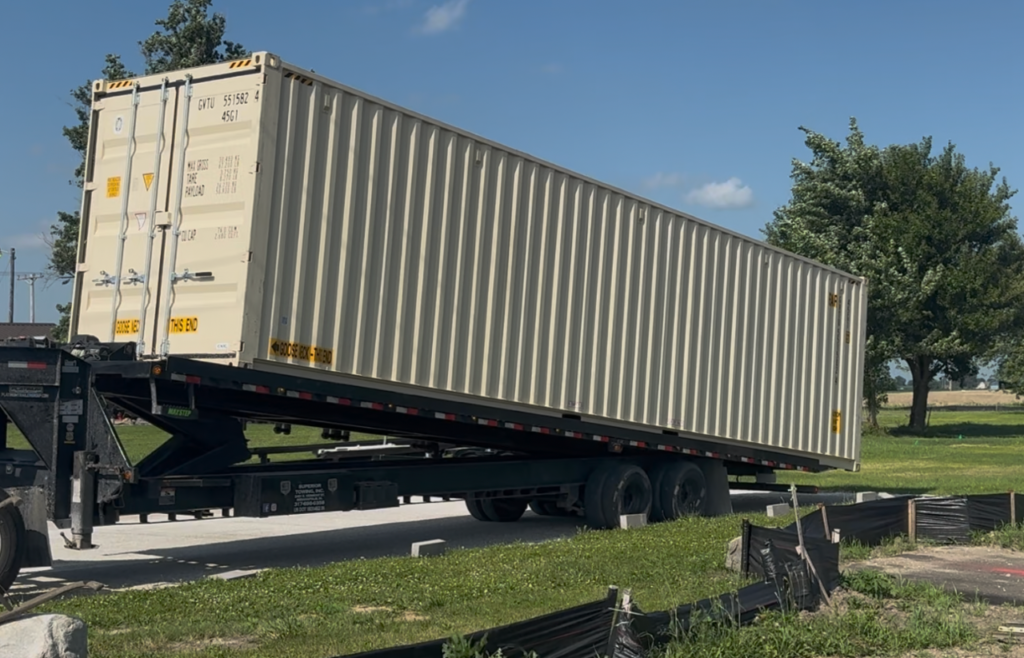 Delivery & Site Preparation Guide